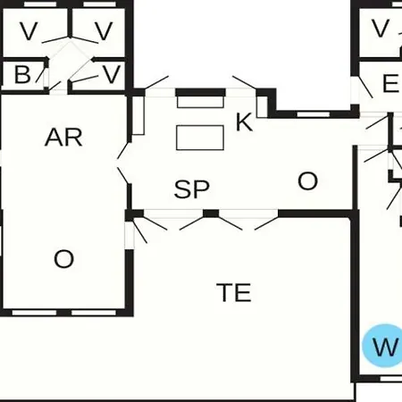5 Star In Vakantiehuis *